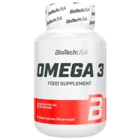 Антиоксиданты BioTechUSA OMEGA 3 (5999076225958) Количество капсул: 90