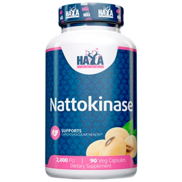 Antioxidanți Haya Labs Nattokinase (858047007892) Numărul de capsule: 90 photo 1