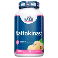 Антиоксиданты Haya Labs Nattokinase (858047007892) Количество капсул: 90