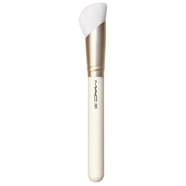 Pensulă de machiaj MAC 001 White / 1 photo 1