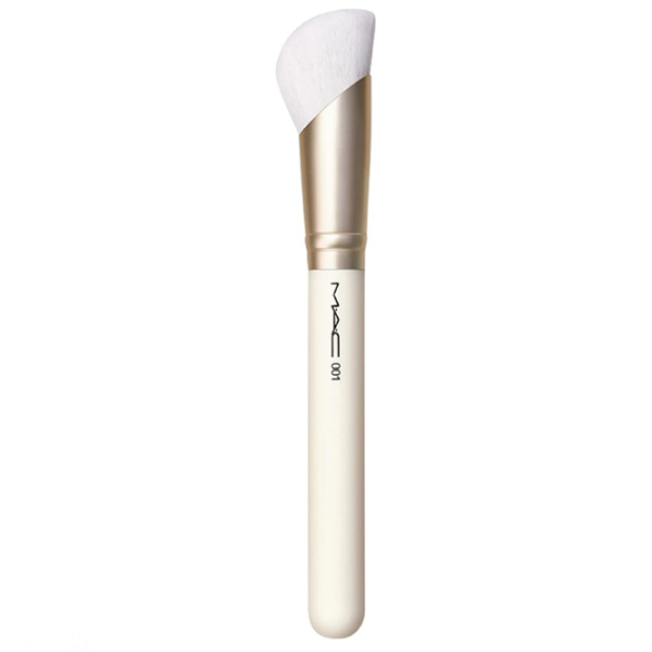 Pensulă de machiaj MAC 001 White / 1 photo 1