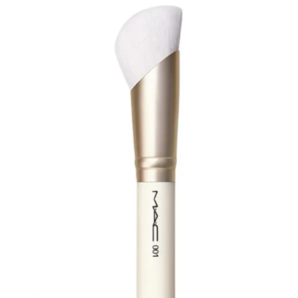 Pensulă de machiaj MAC 001 White / 1 photo 2