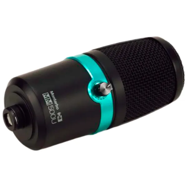 Microfon Professional Montarbo MM500U Black photo 4