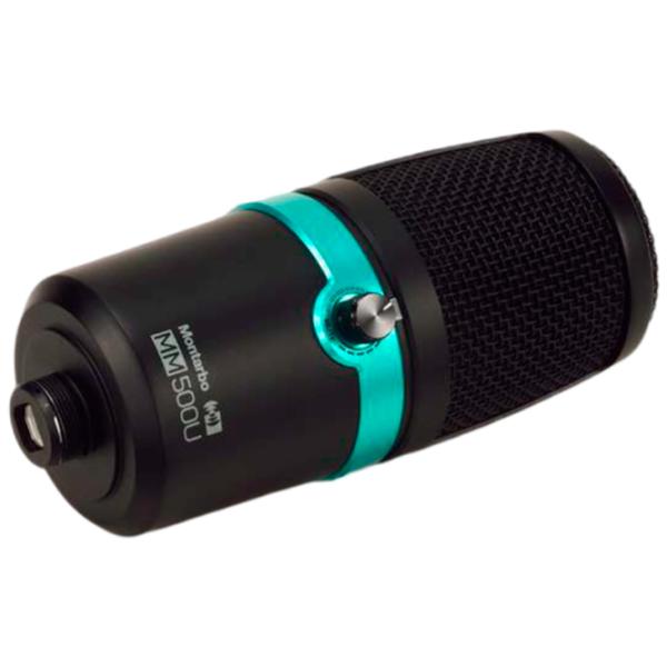 Microfon Professional Montarbo MM500U Black photo 4