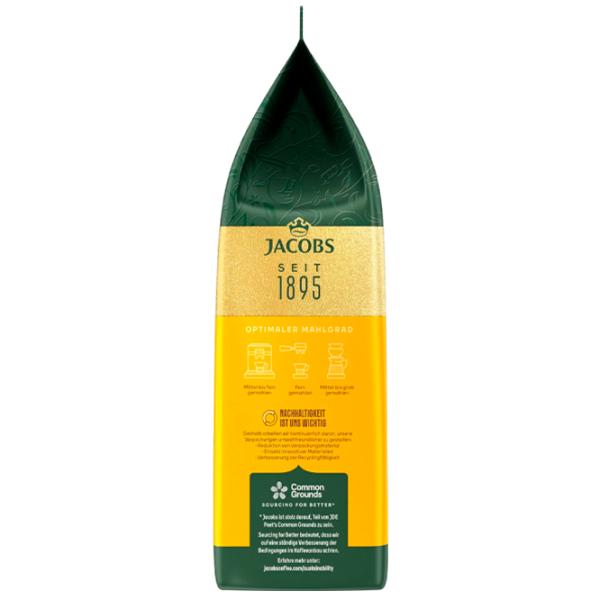 Cafea Jacobs Crema Gold Boabe / Gold / Pachet photo 2