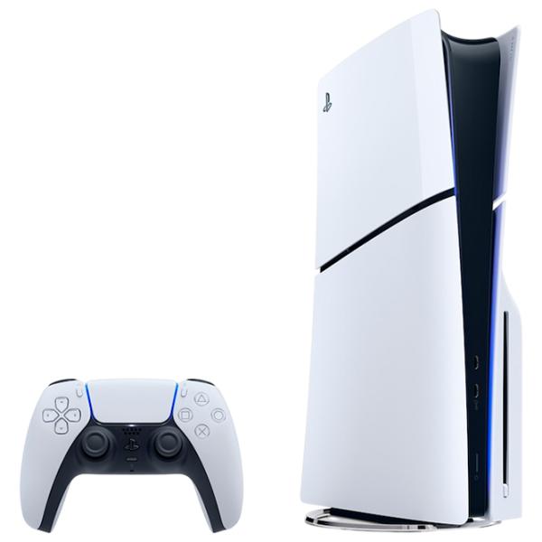 Sony PlayStation 5 Slim Disc Fortnite Cobalt Star Bundle 1 TB / White photo 2