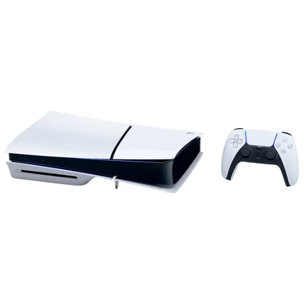 Sony PlayStation 5 Slim Disc Fortnite Cobalt Star Bundle 1 TB / White photo 3