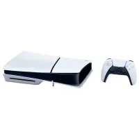 Sony PlayStation 5 Slim Disc Fortnite Cobalt Star Bundle 1 TB / White photo 3