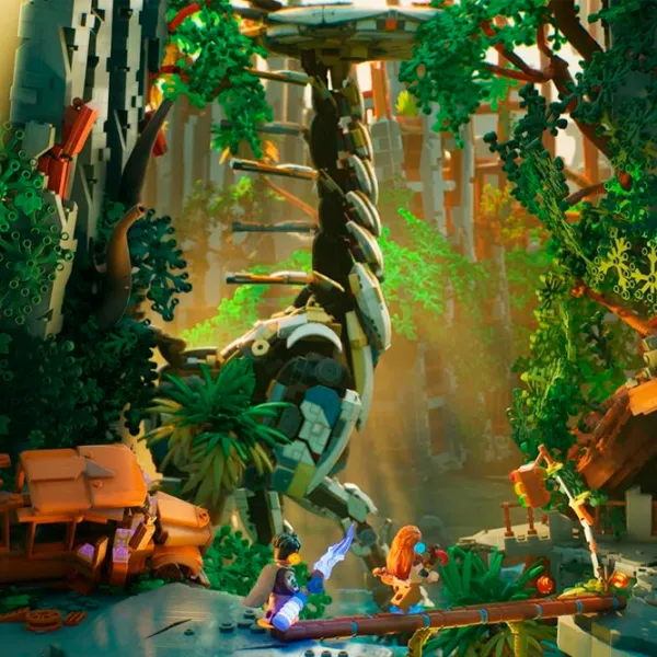 Lego Horizon Adventures Game for PlayStation 5 photo 2