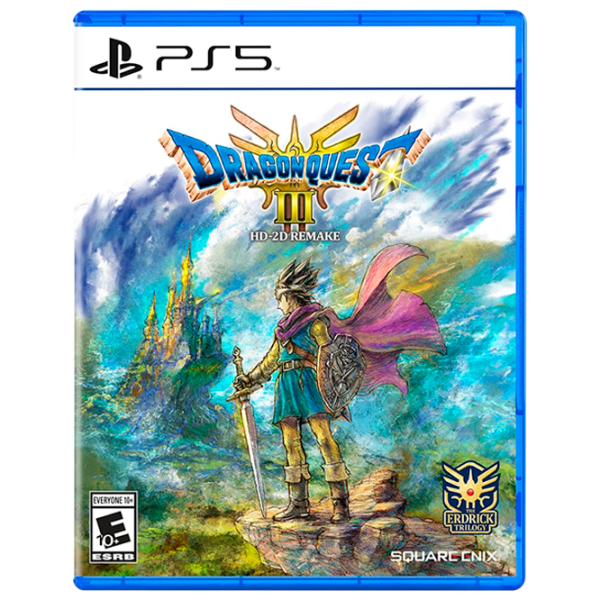 Dragon Quest III HD-2D Remake Game for PlayStation 5 photo 1 Dragon Quest III HD-2D Remake Game for PlayStation 5 photo 1