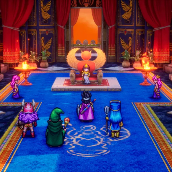 Dragon Quest III HD-2D Remake Game for PlayStation 5 photo 3 Dragon Quest III HD-2D Remake Game for PlayStation 5 photo 3