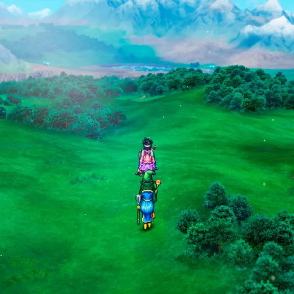 Dragon Quest III HD-2D Remake Game for PlayStation 5 photo 5 Dragon Quest III HD-2D Remake Game for PlayStation 5 photo 5