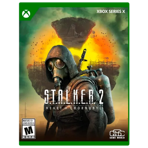 S.T.A.L.K.E.R. 2: Heart of Chornobyl Game for Xbox Series X photo 1 S.T.A.L.K.E.R. 2: Heart of Chornobyl Game for Xbox Series X photo 1