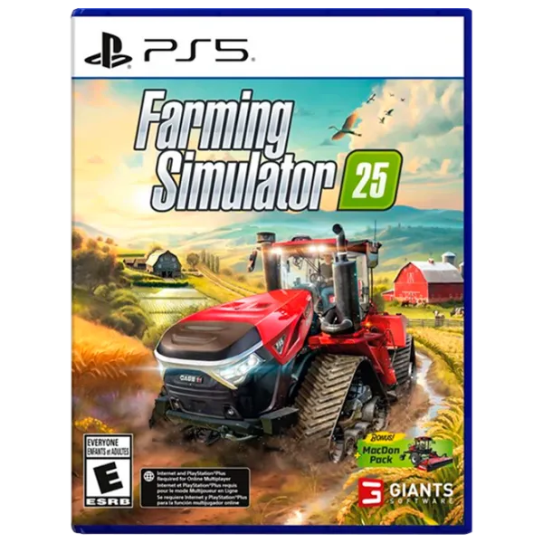 Farming Simulator 25 Game for PlayStation 5 photo 1