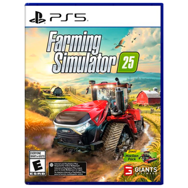Farming Simulator 25 Game for PlayStation 5 photo 1