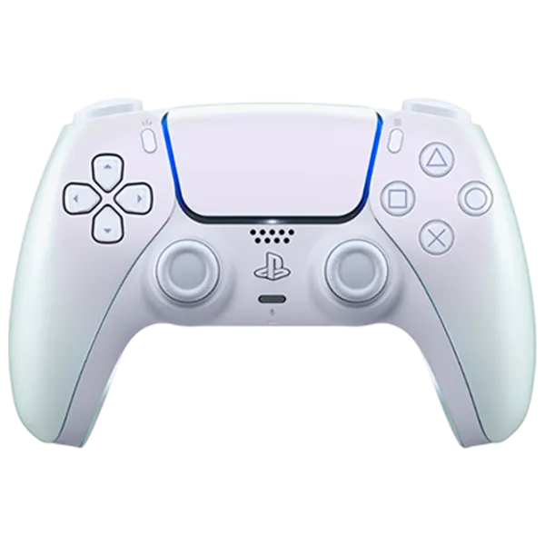 Геймпад Sony DualSense Беспроводные / 16 buttons / Chroma Pearl photo 1