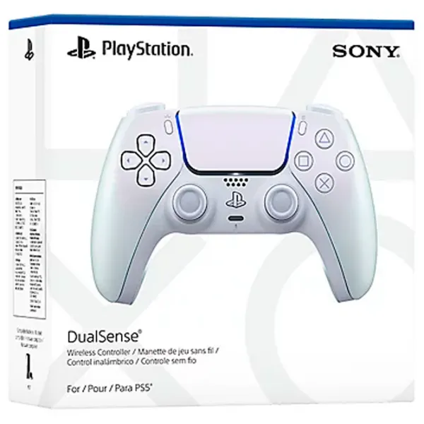 Геймпад Sony DualSense Беспроводные / 16 buttons / Chroma Pearl photo 5