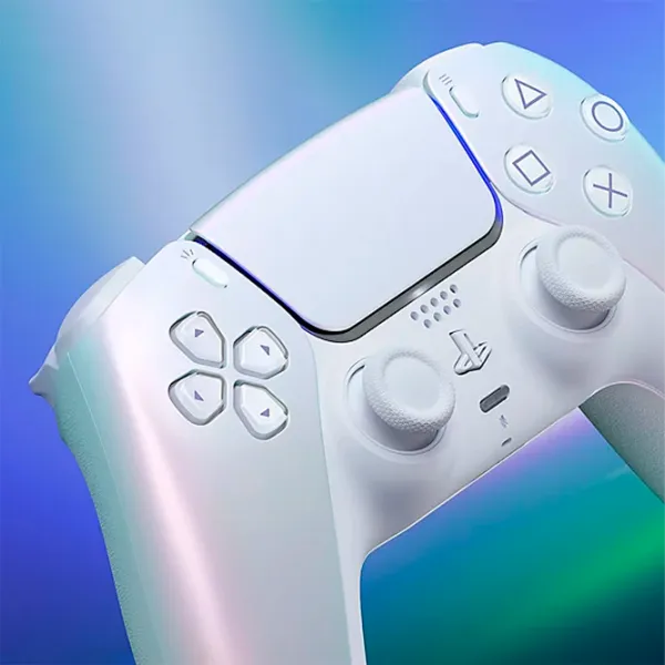 Геймпад Sony DualSense Беспроводные / 16 buttons / Chroma Pearl photo 6