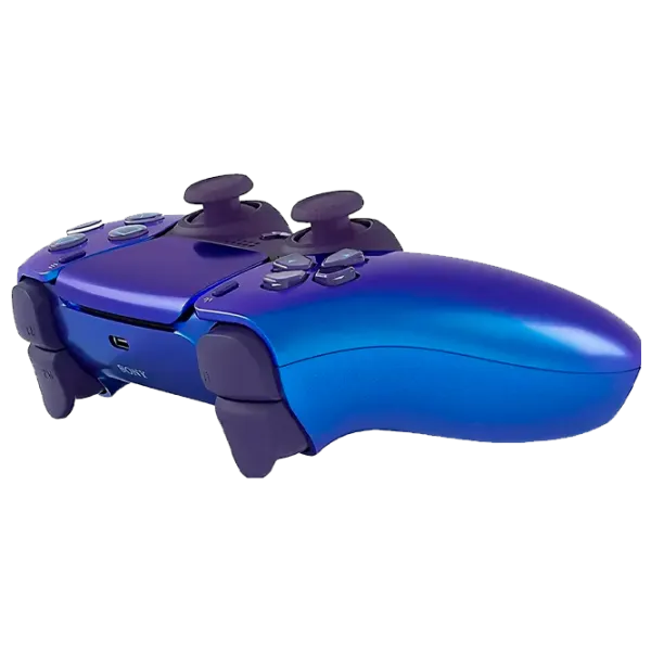 Gamepad Sony DualSense Fără fir / 16 buttons / Chroma Indigo photo 2