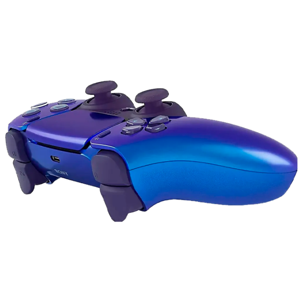 Gamepad Sony DualSense Fără fir / 16 buttons / Chroma Indigo photo 2