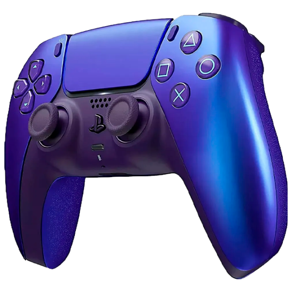Gamepad Sony DualSense Fără fir / 16 buttons / Chroma Indigo photo 4