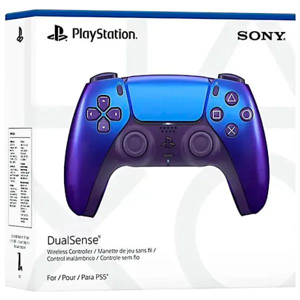 Gamepad Sony DualSense Fără fir / 16 buttons / Chroma Indigo photo 5