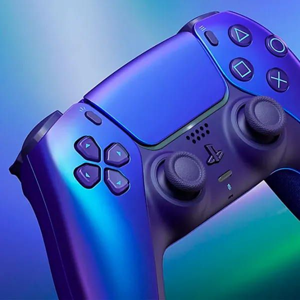 Gamepad Sony DualSense Fără fir / 16 buttons / Chroma Indigo photo 6
