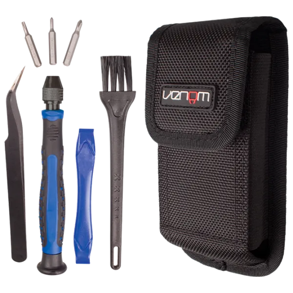 Kit pentru curățare Venom Console Cleaning Kit PlayStation 5 / Black photo 1