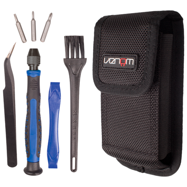 Kit pentru curățare Venom Console Cleaning Kit PlayStation 5 / Black photo 1