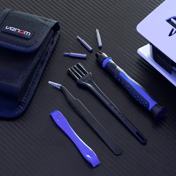 Kit pentru curățare Venom Console Cleaning Kit PlayStation 5 / Black photo 6