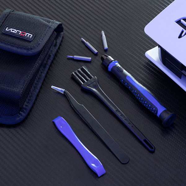 Kit pentru curățare Venom Console Cleaning Kit PlayStation 5 / Black photo 6
