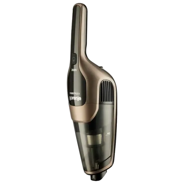 Aspirator vertical Gorenje SVC288191FSIIGO 160 W / Black Brown photo 2 Aspirator vertical Gorenje SVC288191FSIIGO 160 W / Black Brown photo 2