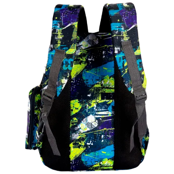 Ghiozdan pentru copii Mesco Mes231617D  / Multicolor Blue /  photo 2
