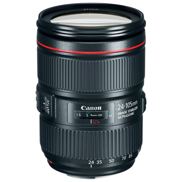 Объектив Canon EF 24-105 mm f/4L IS II USM Черный photo 1