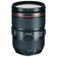 Объектив Canon EF 24-105 mm f/4L IS II USM Черный