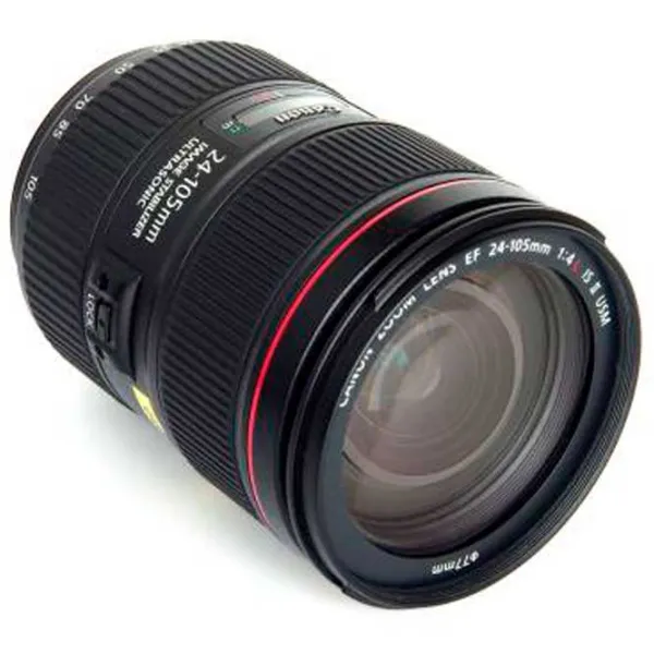 Объектив Canon EF 24-105 mm f/4L IS II USM Черный photo 2
