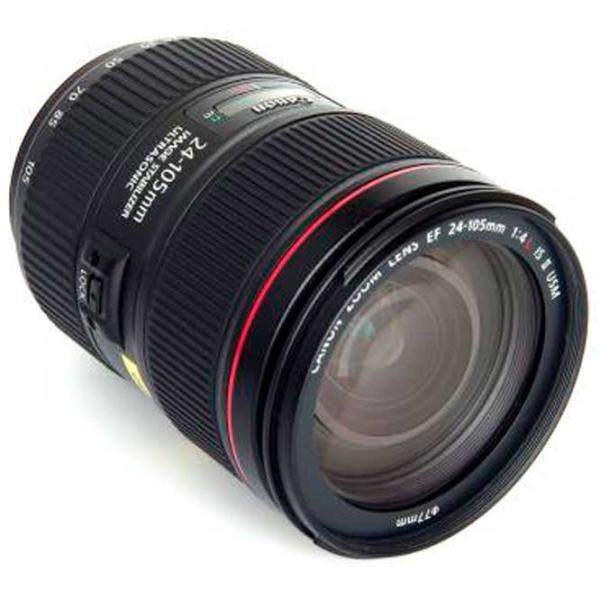 Объектив Canon EF 24-105 mm f/4L IS II USM Черный photo 2