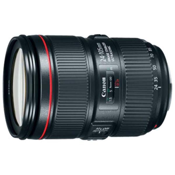Объектив Canon EF 24-105 mm f/4L IS II USM Черный photo 3
