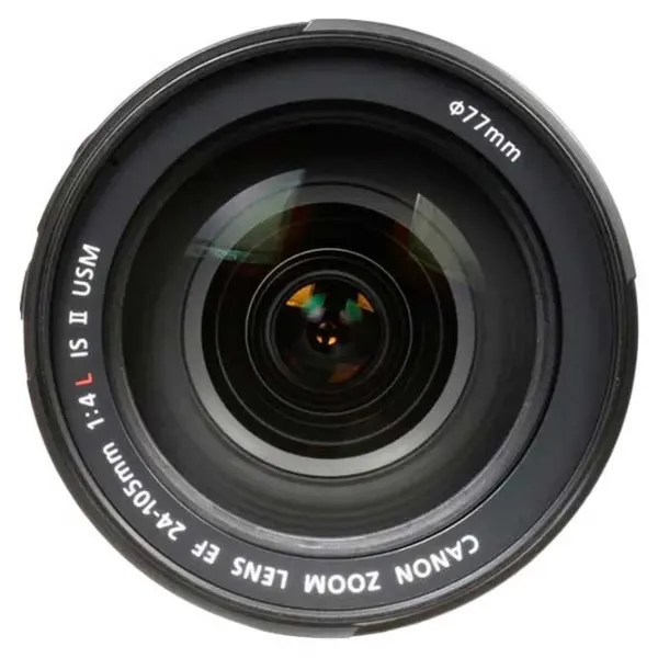 Объектив Canon EF 24-105 mm f/4L IS II USM Черный photo 4