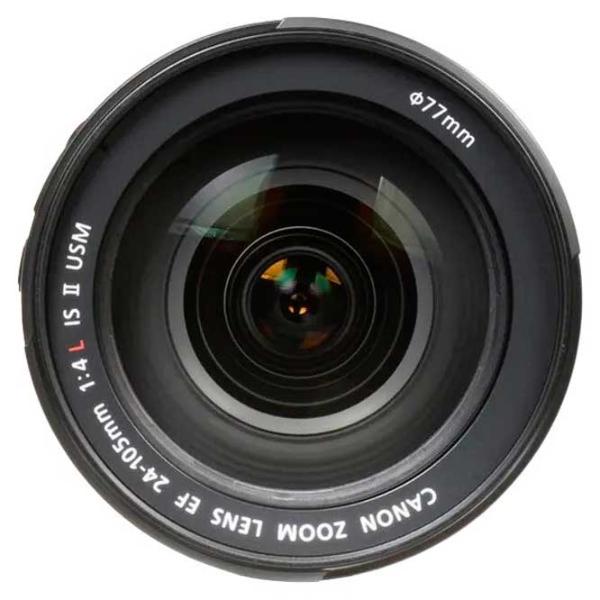 Объектив Canon EF 24-105 mm f/4L IS II USM Черный photo 4