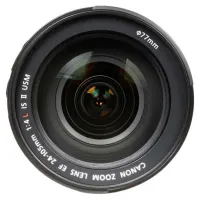 Obiectiv Canon EF 24-105 mm f/4L IS II USM Black photo 4