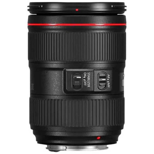 Объектив Canon EF 24-105 mm f/4L IS II USM Черный photo 5