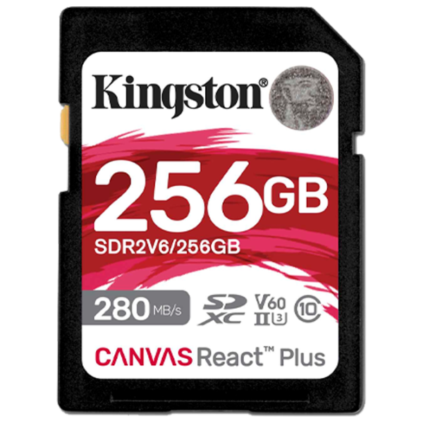 Карта памяти Kingston Canvas React Plus V60 256 ГБ MicroSD / Class10 photo 1