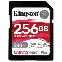 Card memorie Kingston Canvas React Plus V60 256 GB MicroSD / Class10