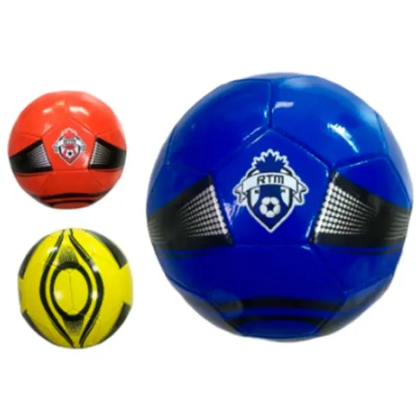 Minge pentru fotbal MIJ 037597 PVC / Amator photo 1 Minge pentru fotbal MIJ 037597 PVC / Amator photo 1