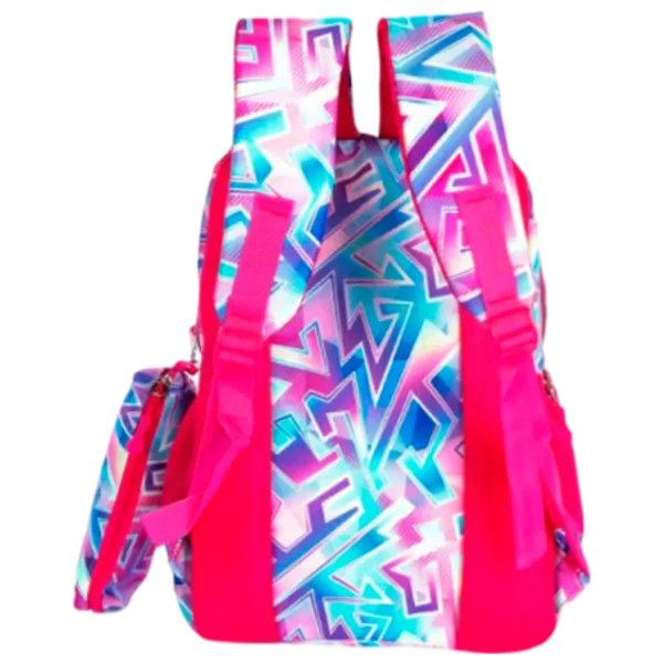 Ghiozdan pentru copii Mesco Mes231607D  / Multicolor Pink /  photo 2