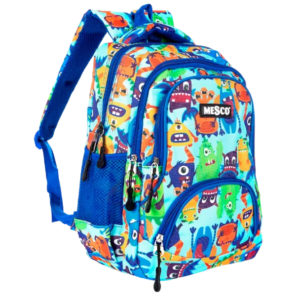 Ghiozdan pentru copii Mesco Mes231408D  / Multicolor Blue /  photo 1