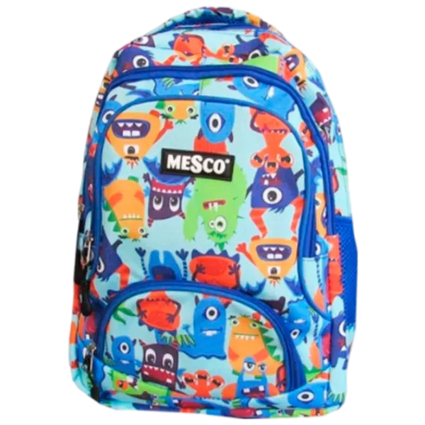 Ghiozdan pentru copii Mesco Mes231408D  / Multicolor Blue /  photo 2