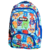 Ghiozdan pentru copii Mesco Mes231408D / Multicolor Blue / photo 2