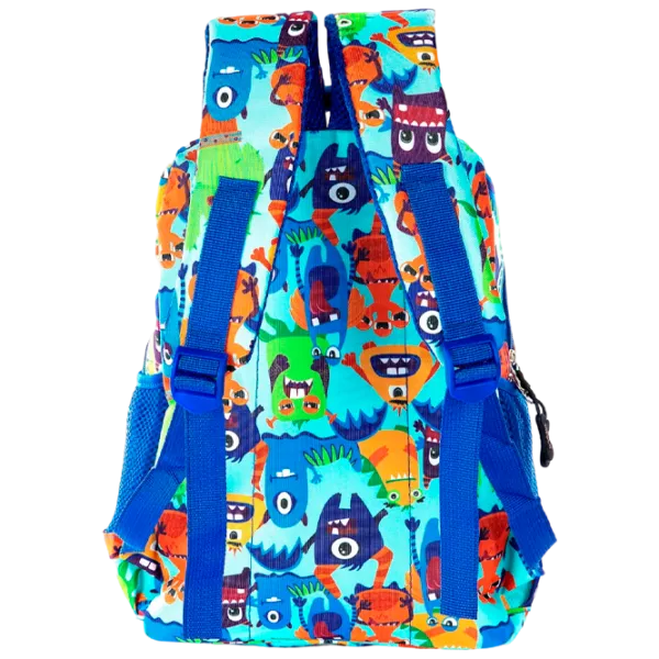 Ghiozdan pentru copii Mesco Mes231408D  / Multicolor Blue /  photo 3